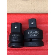 BULONG adapter from 1 inch to 3/4 inch 3/4 inch to 1 inch good tools