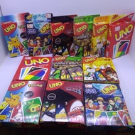 UNO POKEMON ASIA , Number 1For Family Fun , UNO Anime Card Game , Cars3 , Minecraft , DeangonBallz