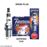 NGK IRIDIUM IX SPARK PLUG DCPR7EIX 3144