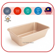 CHEFMADE 9inch Loaf Pan / Non Sticky Loaf Pan / Long Loaf Pan /Rectangle Loaf Pan / Bread Pan [SKU:WK9039]