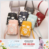 Flora Bag Jims Honey / Mini Bag Jims Honey / Women 's Sling Bag / Jims Honey Bag / Jims Honey Women' S Bag