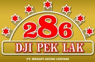 ASLI Rokok 286 Kretek - Dji Pek Lak @ 1 Slop LANGSUNG KIRIM