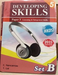 Developing Skills Paper3 Listening & Integrated Skills