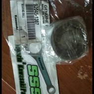 Old ninja rr zx 150 crankshaft bearing Kiri
