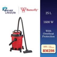 BUTTERFLY 1600W VACUUM CLEANER (25L) BVC-9025