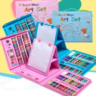 Crayon set 208pcs crayon art set