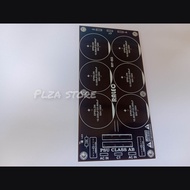 PCB PSU ISI 2 4 6 ELCO PCB PSU CLASS AB untuk power amplifier