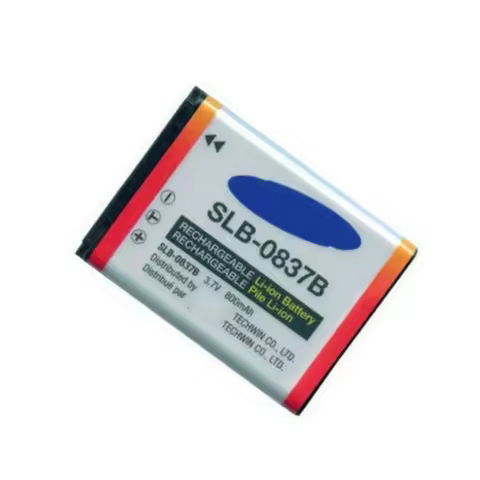 SLB-0837B SLB-0837(B) SLB0837B Camera Battery For Samsung Digimax I6 PMP L50 L60 L80 i70 i70S L700 L