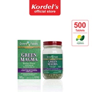 Green Magma® Barley Grass Powder Juice 500 Tablets