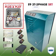 E9 DG 3T 3 PHASE AC 380V 3000kg Heavy Duty  Sliding Auto Gate AST  ( Set w/o gear rack / motor only 