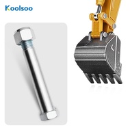 [Koolsoo] Mini Excavator Pins Steel 25mm Professional Small Digger Link Accessories for Backhoe Buck