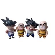 Dragon Ball Infinite Childhood: Goku & Kid Krillin Statue GK Model Collectible Figure