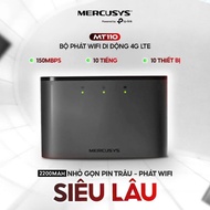 Mercusys MT110 4G LTE 150Mbps Portable Wifi Router, MB112-4G with N STANDARD LAN port, 300 MBPS SPEE