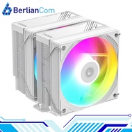 ID-COOLING FROZN A620 PRO SE ARGB SNOW CPU Cooler Dual Tower 6 Heatpipe Intel AMD