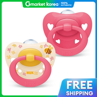 NUK | Nuk Signature Baby Pacifier S3 (18-36 Months) Pink