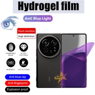 Anti-Scratch Hydrogel Jelly Blue Light Clear Film Full Cover Sharp Aquos R9 R9 Pro