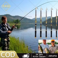 【COD】Joran Pancing Teleskopik/Joran Pancing Serat Karbon 2.1M-3.6M/Joran Pancing Ikan Laut Bahan Car