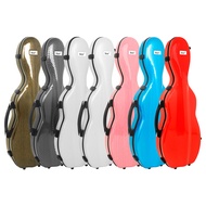 Carbon Fiber Violin Case 4/4 Ultra-Lightweight Shock-resistant Anti-collision Violin Case Backpack V