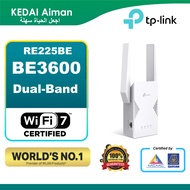 TP-LINK RE225BE BE3600 Dual-Band Wi-Fi 7 Range Extender