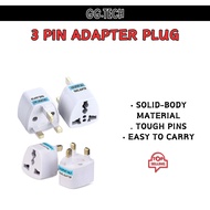 Europe Universal Travel 3 Pin Adapter Plug Converter Adaptor 2 Pin Soket