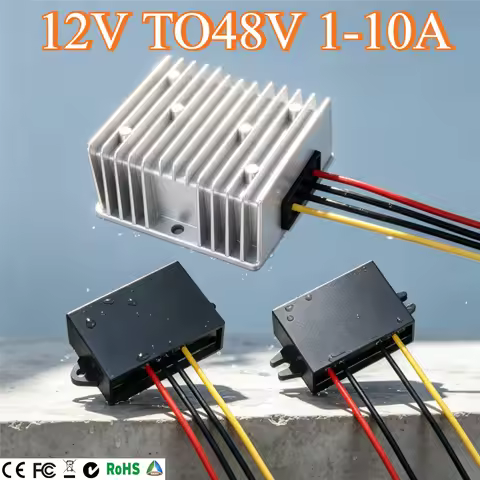 12V to 48V 10-45V to 48V 1A 5A 8A 10A DC to DC Boost Converter Voltage Regulator Step Up 48volts Out