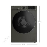 เครื่องซักผ้าฝาหน้า ฮิตาชิ Hitachi Front Loading - Washer รุ่น Bd-100yfvem 10กก.