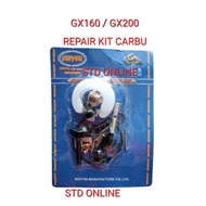 GX160 GX200 Repair kit carburetor repair kit filled in carburetor