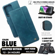 VIVO Y39 5G /Y36 5G /Y35 4G /Y33S /Y33T LEATHER POCKET MAGNET FLIP BAG PHONE CASE