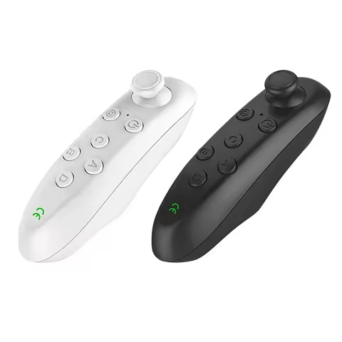 Wireless Bluetooth Gamepad VR Remote Controller For Android IOS Smartphone Joystick Gamepad Control