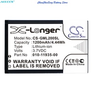 ∈∈∈Cameron Sino 1200mAh Battery 010-11935-00 for Garmin 010-01055-15,010-02184-01,GLO. GLO 2