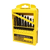 HSS Drill Bit / Iron Drill Bit Set 1-10 mm HSS Tjap Mata Germany