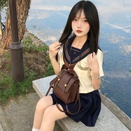 Summer jk Uniform Japanese Campus Sailor Uniform JK Uniform Skirt Girl Preppy Style School Supply Sa