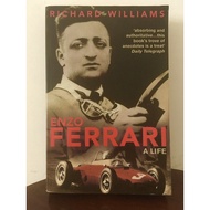 Vintage book of A Life of Enzo Ferrari
