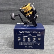 MÁY CÂU CÁ DAIWA SWEEPFIRE - DÒNG MÁY QUỐC DÂN GIÁ RẺ CHÍNH HÃNG DAIWA