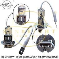 MICHIBA HALOGEN H3 24V 70W BULB