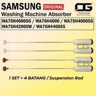 WA70H4000SG / WA70H4000 / WA75H4000SG / WA75H4200SW / WA75H4400SS Samsung Washing Machine Absorber S