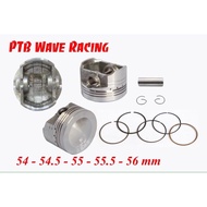 Piston bạc wave dream sirius jupiter trái nén từ 54mm tới 56mm. DoChoiXeMay