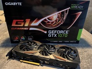 Gigabyte GTX 1070 G1 Gaming 8GB No AMD RTX 2060 2070 3060 3070 4060 4070