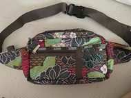 LeSportsac 腰包 日本花