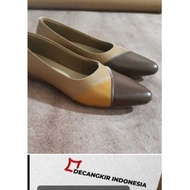 WOMEN'S LEATHER FLAT SHOES FT0068