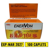Enervon 100's with Vitamin C Multivitamins Best For Healthy Energy & Stronger Immunity