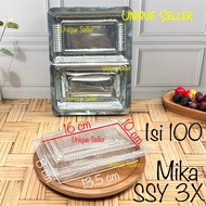 [Contents 100] Mika 3X SSY 3 X Size 16x10x4.5 cm Mika Yellow Fried Rice Noodles Vermicelli Sponge Ca