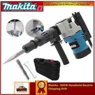 Makita Chipping Gun Drill Hammer Rotary Jack Hammer Drill Heavy Duty Demolition Tools Original Set P