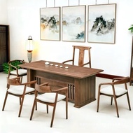 Tea Living Room Combination Meeting Keruike Household Drinking Tea Large Board Na Solid Wood Office 