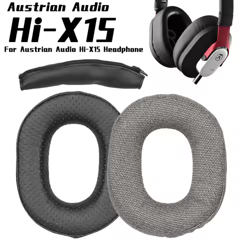 Hi-X15 Earpads For Austrian Audio Hi X15 Headpad Ear pads