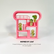 [LOCAL STOCK] Smiski Display House “LOAF” | Desk Organiser, Gift, Decor, Smiski Furniture