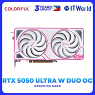 Colorful iGame GeForce RTX 5050 Ultra W DUO OC 8GB GDDR6 Gaming Graphics Card itw