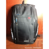 Deger - 586334 - Tas Ransel Backpack Laptop USB Pria Laki-laki