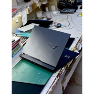 Asus Rog Strix G513IE 8+512GB AMD Ryzen 7 4800H RTX 3050ti Gaming Notebook ( Original Used Set )