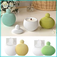 HAP Creative Striped Pattern Stoarge Box Moulds Plant Pots Mold Suitable for Home